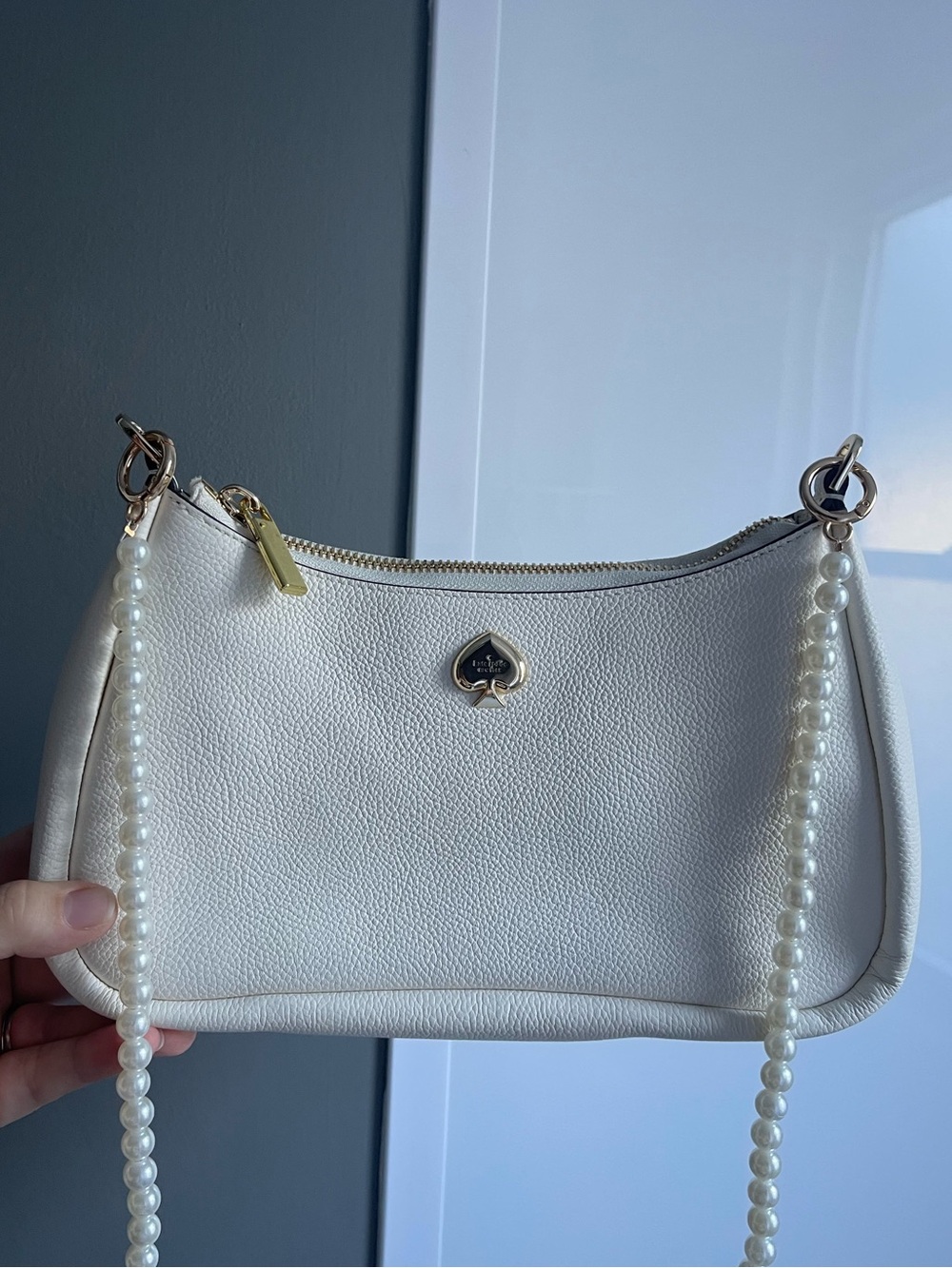 Kate spade off white crossbody